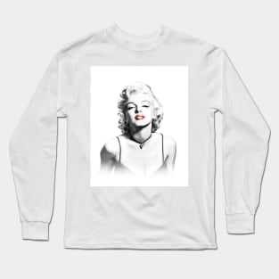 Marilyn Monroe | Sex Symbol Long Sleeve T-Shirt